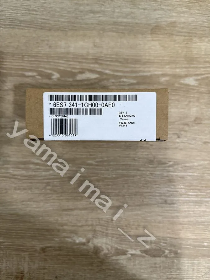 ПЛК Siemens 6ES7341-1CH00-0AE0 Sealed SIMATIC S7-300 PLC