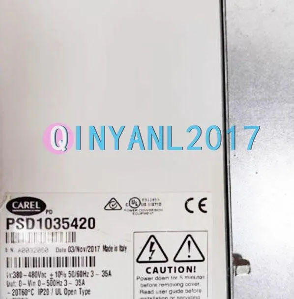 Климатическое оборудование CAREL PSD1035420 inverter speed drive