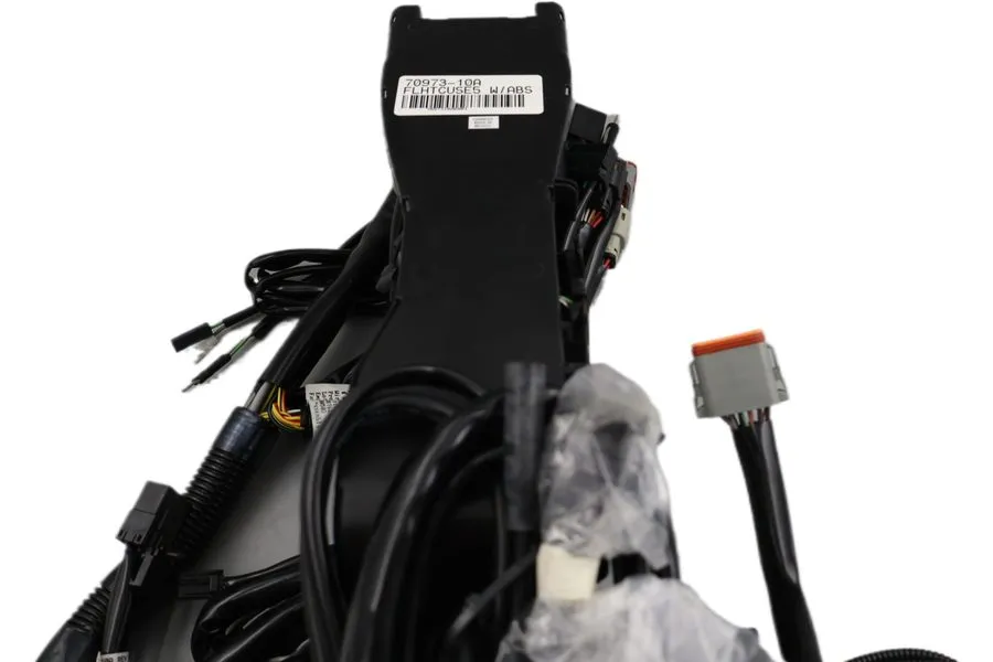Жгут проводов 70973-10A 2010 HARLEY-DAVIDSON FLHTCUSE5 MAIN WIRING HARNESS ABS — фото лота 2