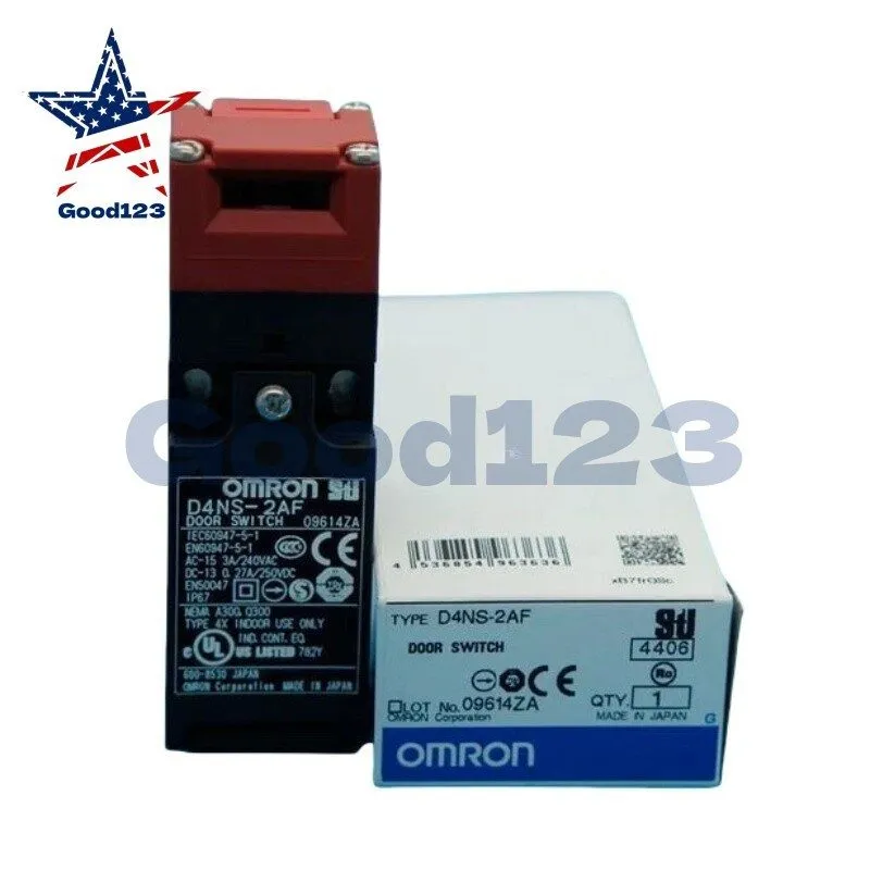 Коммутатор Omron D4NS-2AF Safety Door Switch Electromagnetic Lock