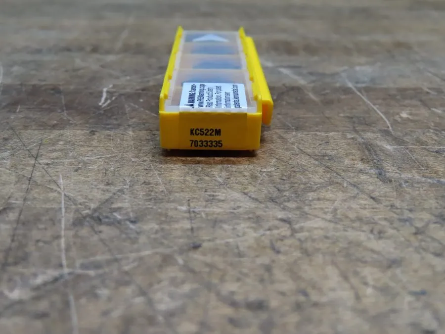 Режущий инструмент 7 Kennametal HNGJ0604ANERGP KCSM40 carbide insert Dodeka BINJ