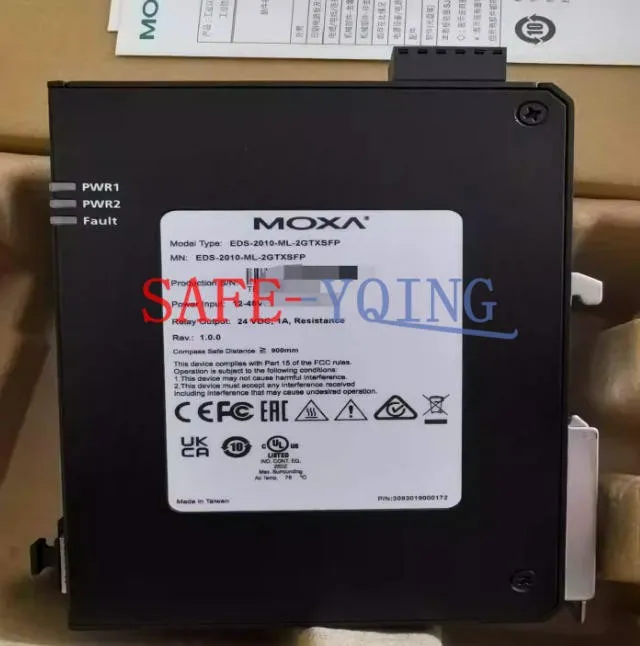 IIoT-устройство MOXA EDS-2010-ML-2GTXSFP Ethernet switch