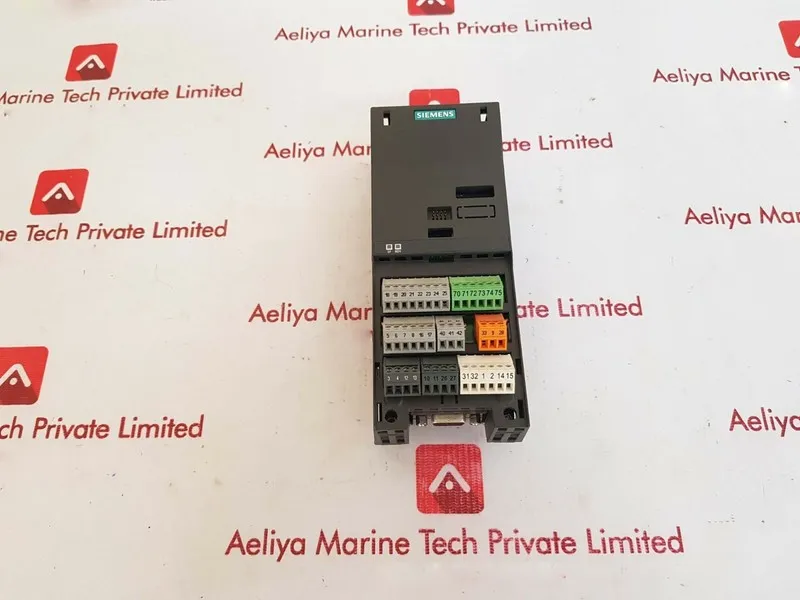 Частотный преобразователь SIEMENS 6sl3244-0ba20-1ba0 Sinamics Inverter Control U