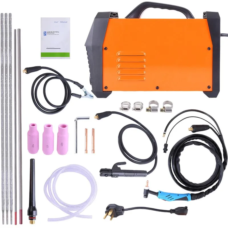 Сварочный аппарат ARCCAPTAIN TIG200P 200A Pulse TIG Stick Welder 5IN1 HF Spot 11