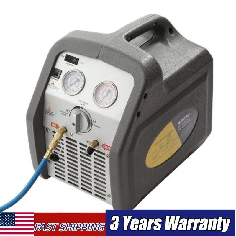 Станция обслуживания кондиционеров A/C Refrigerant Recovery Machine для hvac fre