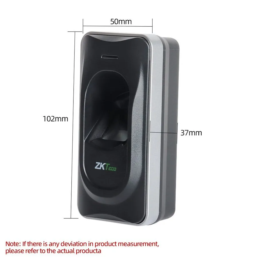 Оборудование видеонаблюдения ZKteco FR1200 biometric Access Control Fingerprint 