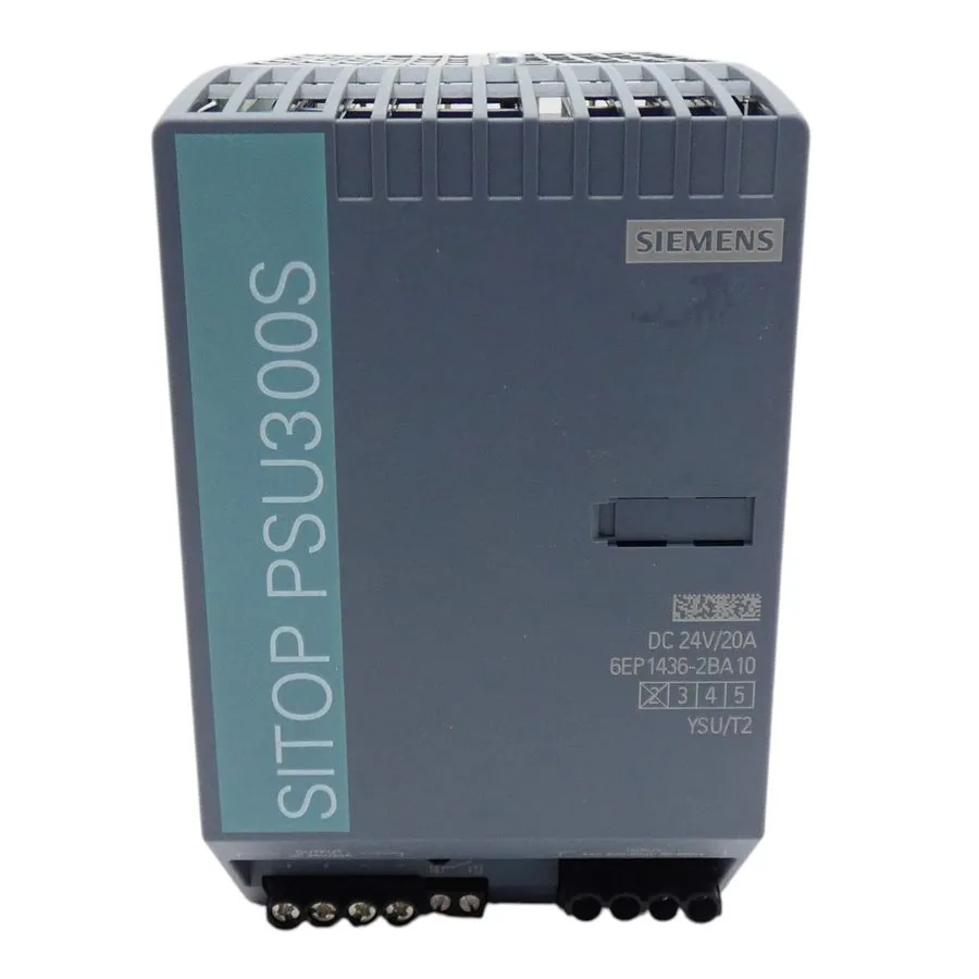 Блок питания Siemens 6EP1436-2BA10 SITOP PSU300S Stabilized Power Supply