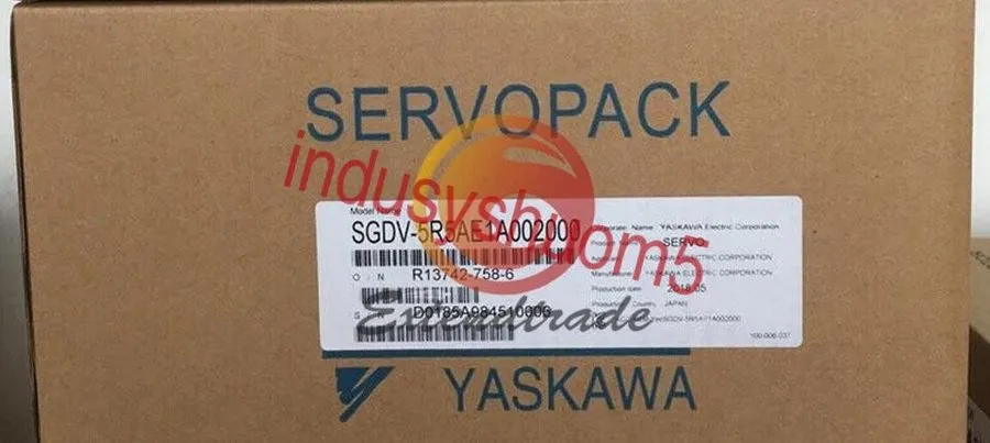 Сервопривод Yaskawa Servo driver SGDV-5R5AE1A002000