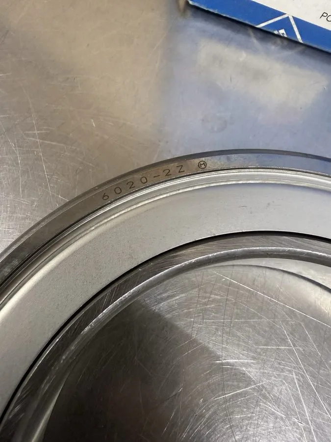 Подшипник 1x SKF 6020-2Z single row deep groove ball bearing