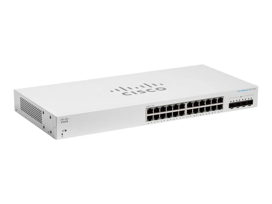 Коммутатор Cisco CBS220-24T-4G Switch