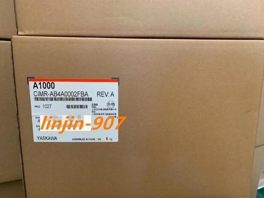 Частотный преобразователь Yaskawa frequency converter A1000 series CIMR-AB4A0002