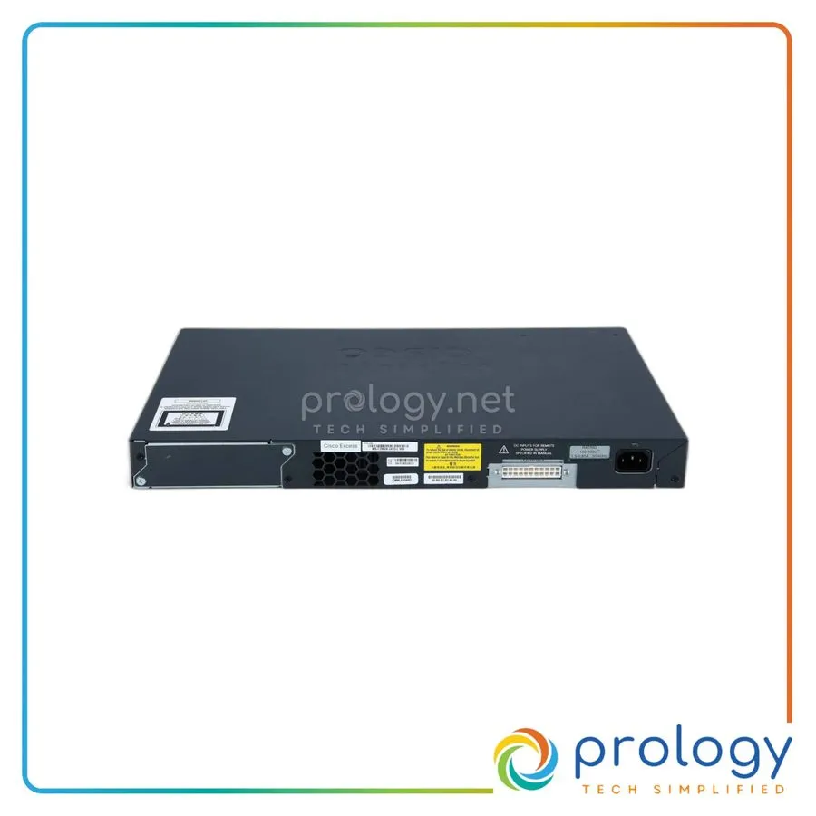 Коммутатор Cisco WS-C2960X-24TD-L 24 Port Gigabit 2x 10G SFP LAN Base Switch — фото лота 2