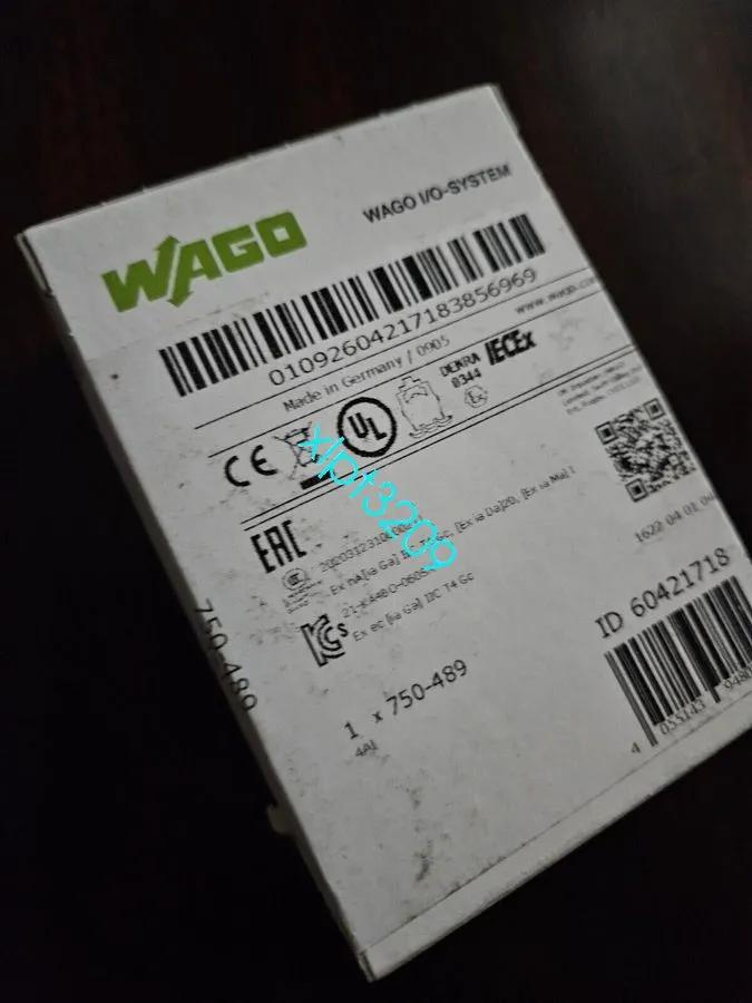 Контроллер WAGO 750-489 Logic Controller Module Fast