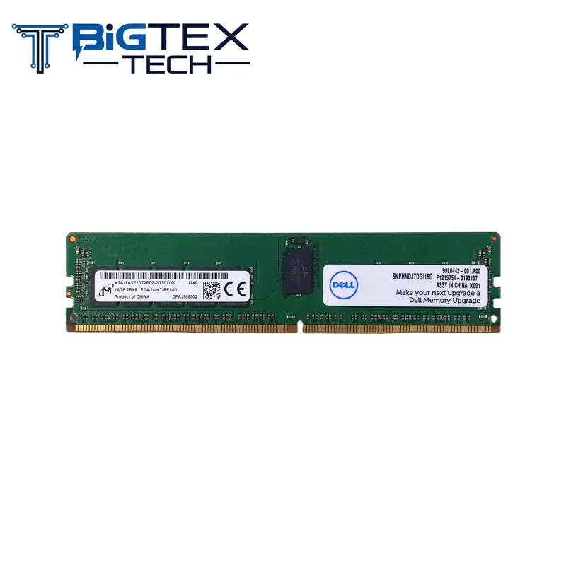 Модуль памяти Crucial MTA18ASF2G72PDZ-2G3D1QK 16GB DDR4-2400 ECC RDIMM Dell SNPH — фото лота 1