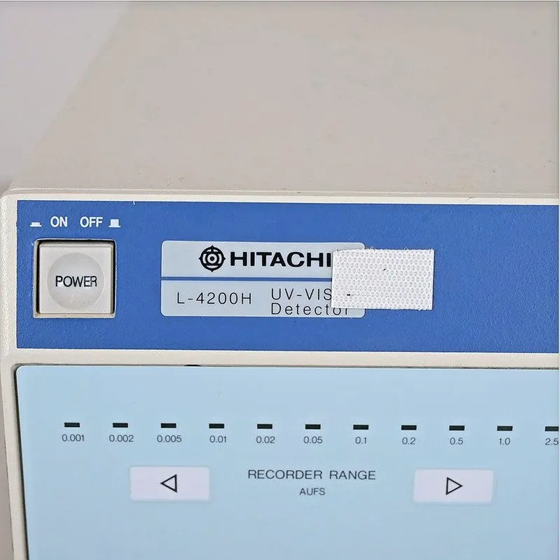 Спектрометр 90-DAY- Hitachi L-4200 UV VIS Detector P/N 885-4599