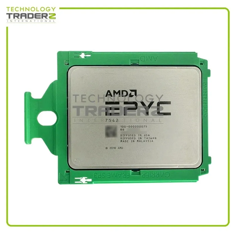 Модуль памяти AMD EPYC 7542 32C 2.9GHz 192M DDR4-3200 225W (Dell) (100-000000075