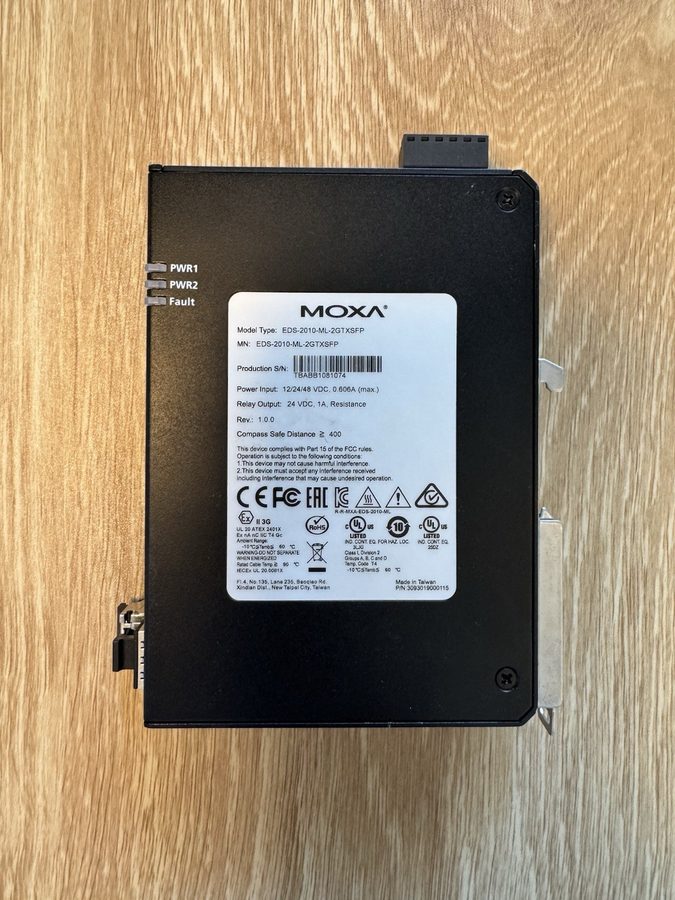 Фото лота EDS-2010-ML-2GTXSFP от продавца №73973