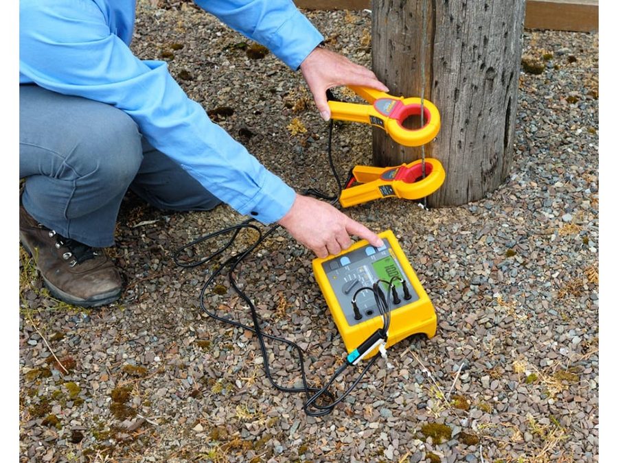 Тестер FLUKE 1625 ADVANCED EARTH/GROUND TESTER GEO