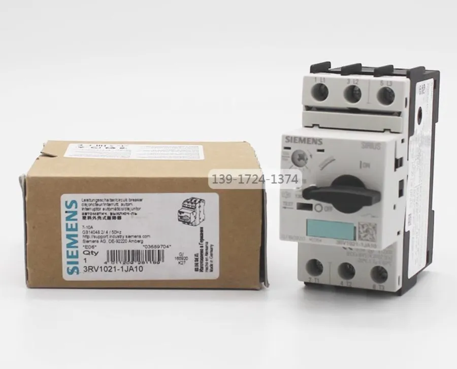 Автоматический выключатель Siemens 3RV1021-1JA10 Motor Protection Circuit Breake