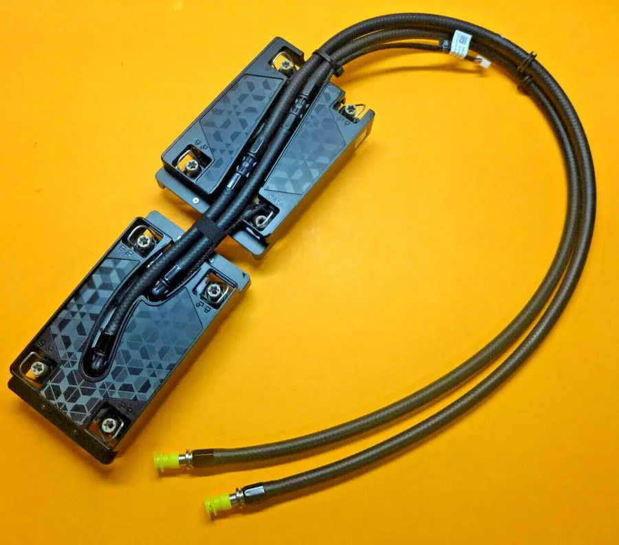 Комплектующее сервера Dell PowerEdge Liquid Cooling 1U 2P Heatsink 1CVX6 3FG35