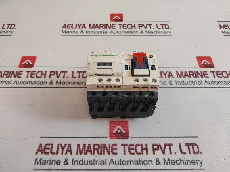 Контактор Schneider Electric TeSys D LC1D12 IEC Contactor 12A AC 110-120V Coil 3