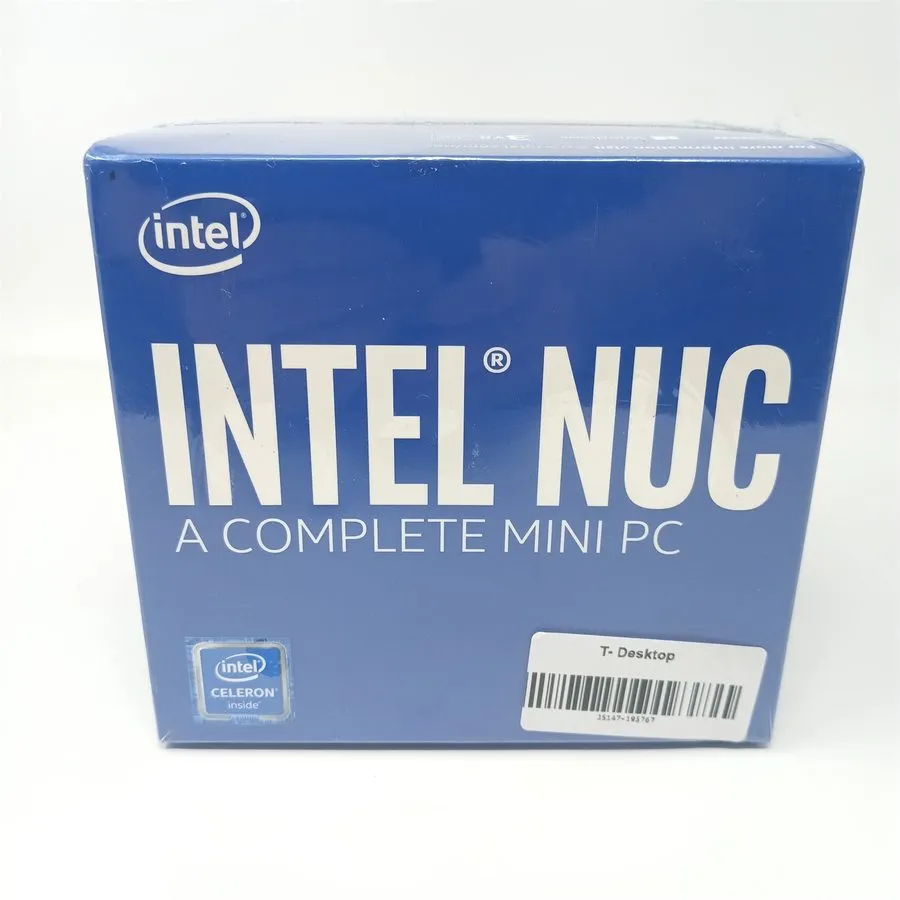 Оргтехника Intel NUC6CAYS Mini PC (2GB Ram, 32 GB strg, Windows 10 Home)