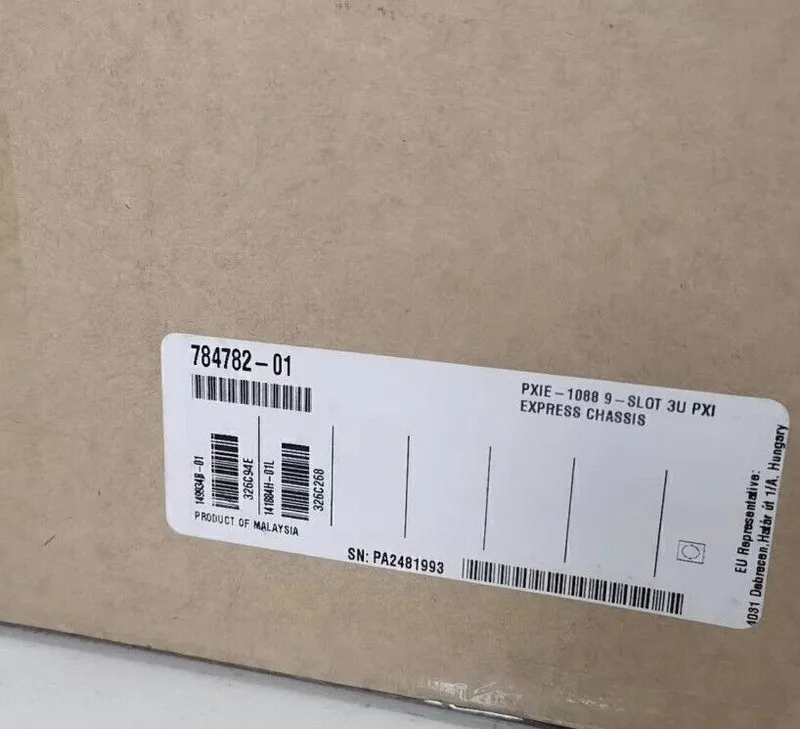 Шасси National Instruments PXIE-1088 784782-01 9-slot hybrid PXI chassis