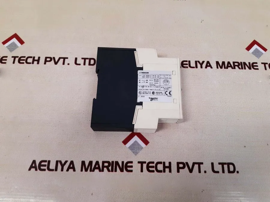 Реле защиты SCHNEIDER ELECTRIC LT3SM00M THERMISTOR PROTECTION RELAY VOLTAGE 110-