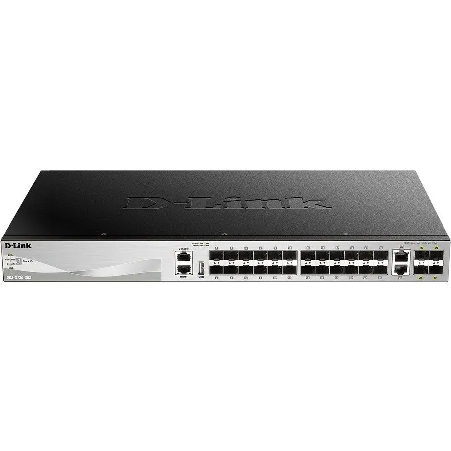 Коммутатор D-Link DGS-3130-30S Ethernet Switch