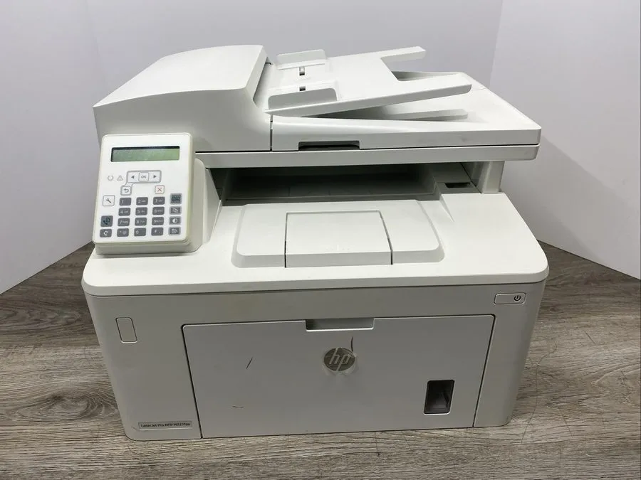Лазерный принтер HP LaserJet Pro MFP M227fdn Monochrome Laser Printer Scanner Wo — фото лота 3