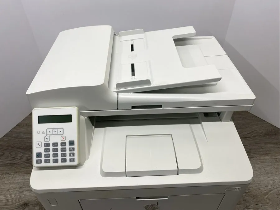 Лазерный принтер HP LaserJet Pro MFP M227fdn Monochrome Laser Printer Scanner Wo — фото лота 4