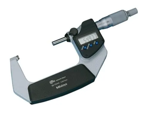 Микрометр Mitutoyo MDC-75MX 293-232-30 Digital Micrometer 50–75mm ±1µm IP65 Japa