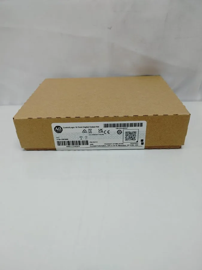 Модуль ввода-вывода ALLEN BRADLEY 1756-OW16IK /A CONTROLLOGIX 16-PT OUTPUT RELAY
