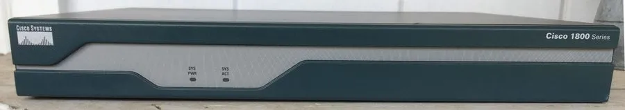 Маршрутизатор Cisco 1841 2-Port 10/100 Wired Router