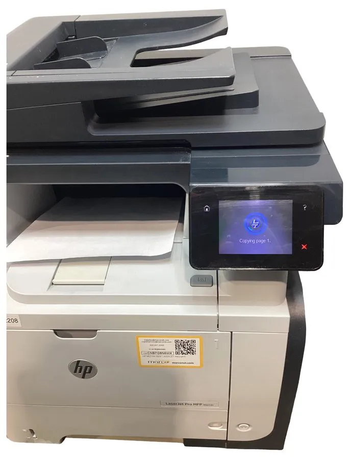 Лазерный принтер HP LaserJet Pro MFP M521dn "All in One" Laser Printer 16k Pages