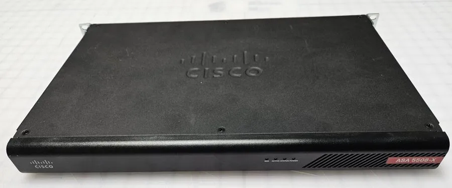 Межсетевой экран Cisco ASA 5508-X Firewall w/ 128GB SSD Boots to Firepower Login