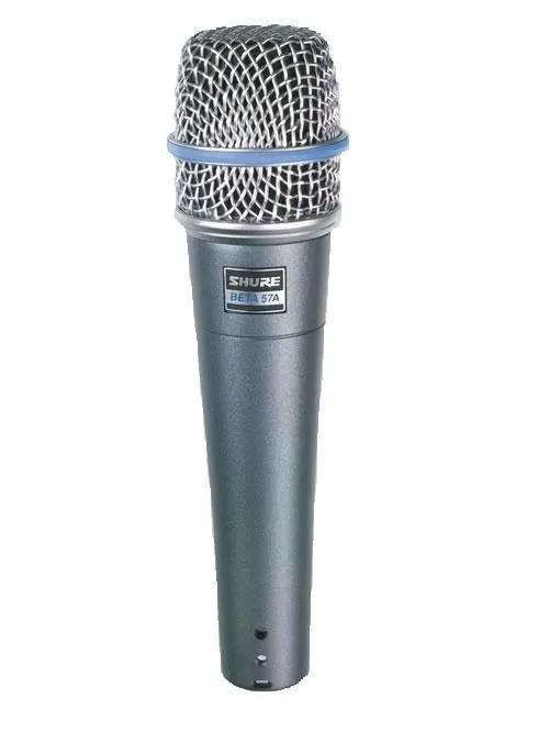 Микрофон Shure BETA57A Supercardioid Dynamic Wireless Microphone