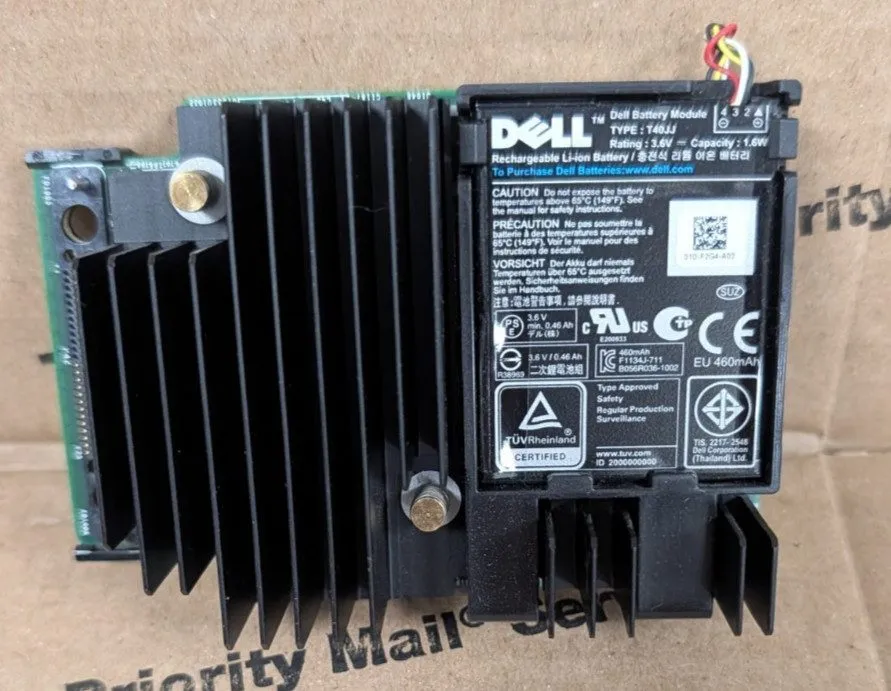 Контроллер Dell PERC H730P 03V42G 2GB Cache 12Gb/s SAS PCIe 3.0 RAID Controller