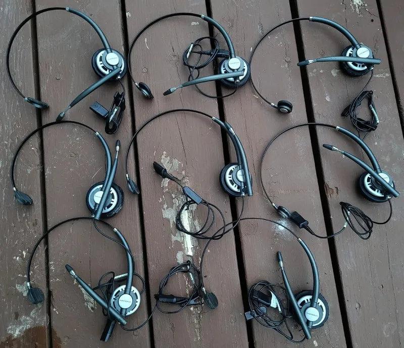 VoIP-шлюз PLANTRONICS EncorePro HW291N 78712-01 Headset