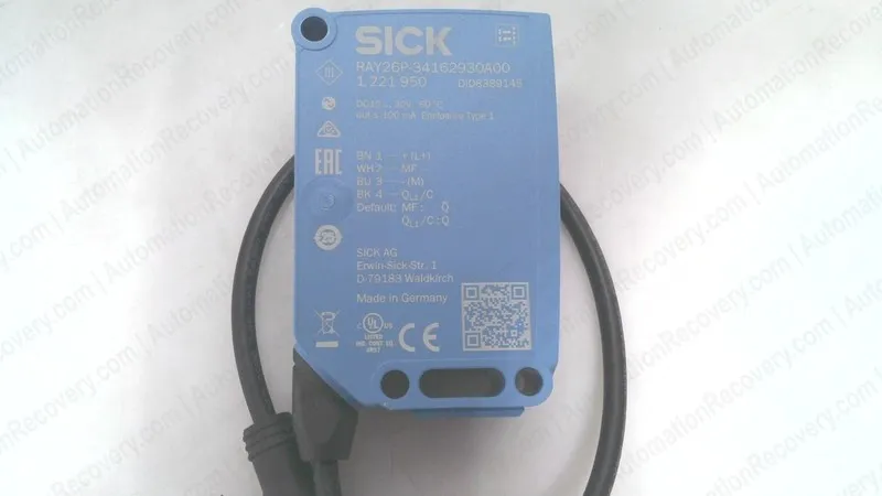 Фотоэлектрический датчик SICK Multitask Photoelectric Sensor RAY26P-34162930A00