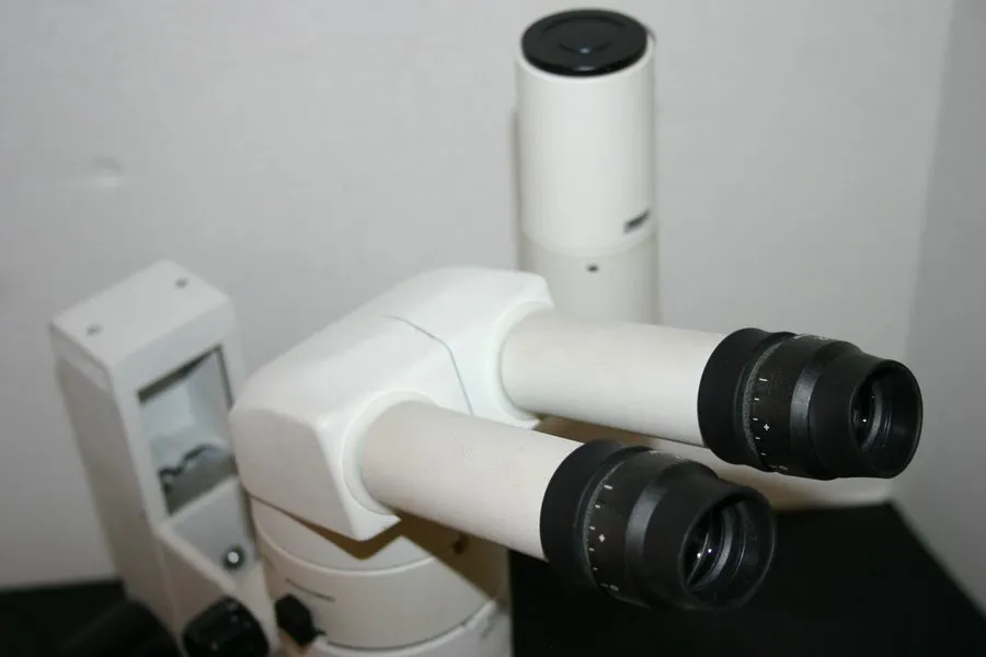 Объектив микроскопа Nikon SMZ-800 Trinocular Stereozoom Microscope 10-63X on Rac