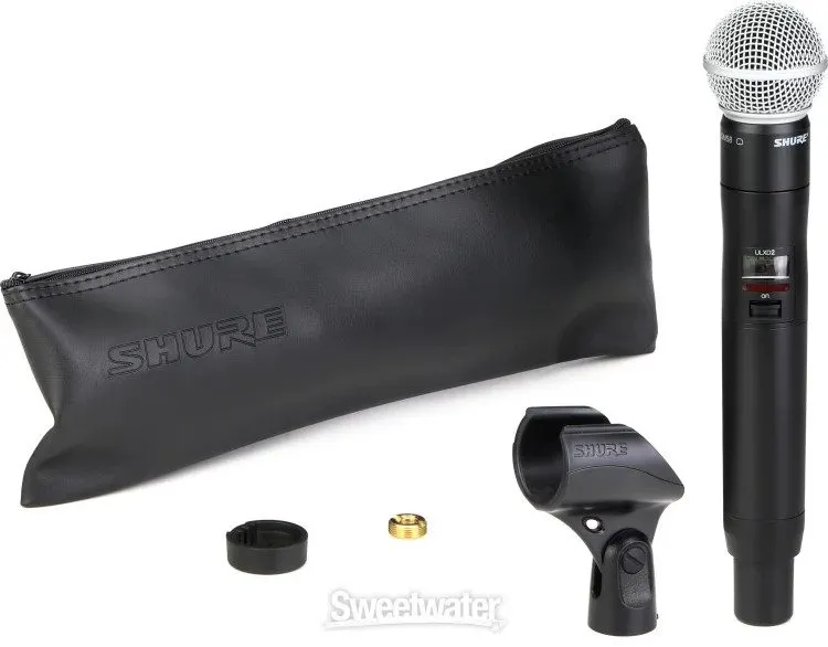 Радиосистема Shure ULXD2/SM58 Wireless Handheld Microphone Transmitter V50 Band — фото лота 1