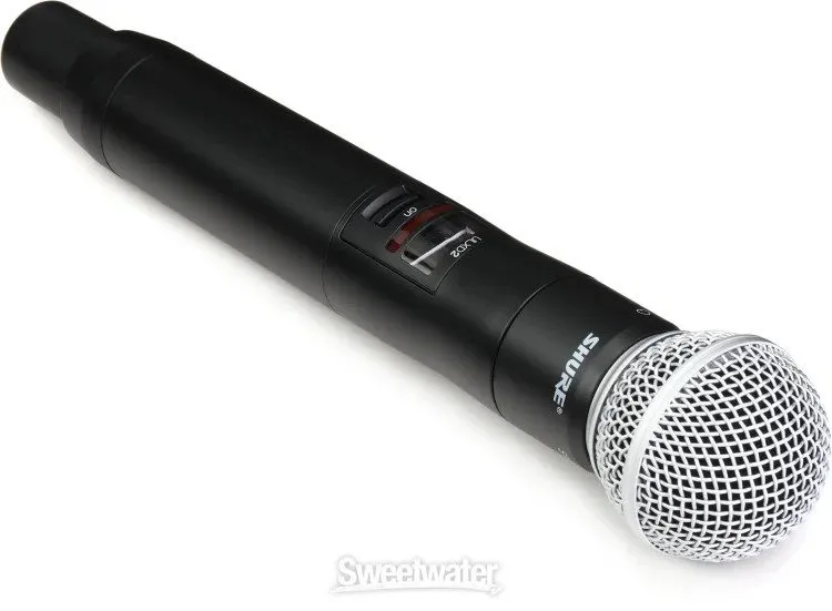 Радиосистема Shure ULXD2/SM58 Wireless Handheld Microphone Transmitter V50 Band — фото лота 2