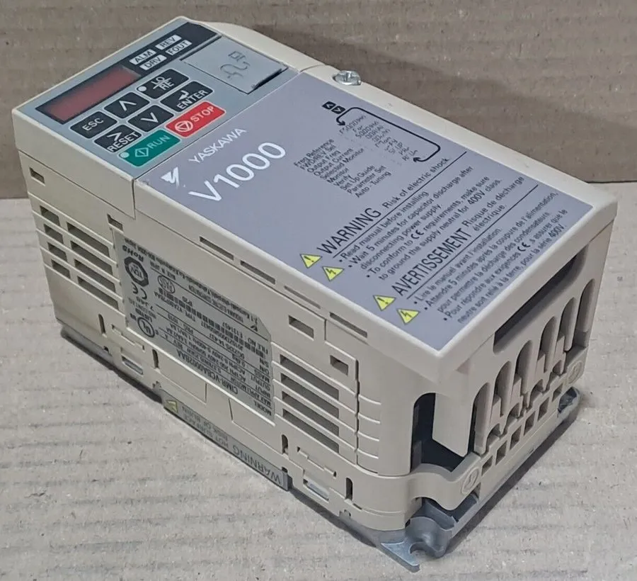 Частотный преобразователь YASKAWA V1000 CIMR-VCBA0002BAA #D7809#
