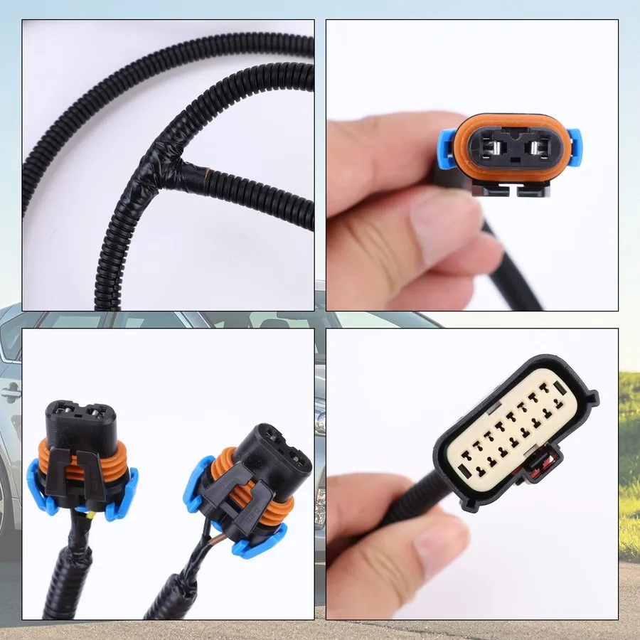Жгут проводов Fog Light Wiring Harness для Ford Super Duty 2020-2022 LC3Z-15K867 — фото лота 1