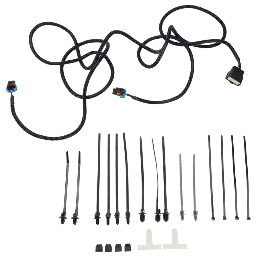 Жгут проводов Fog Light Wiring Harness для Ford Super Duty 2020-2022 LC3Z-15K867 — фото лота 2