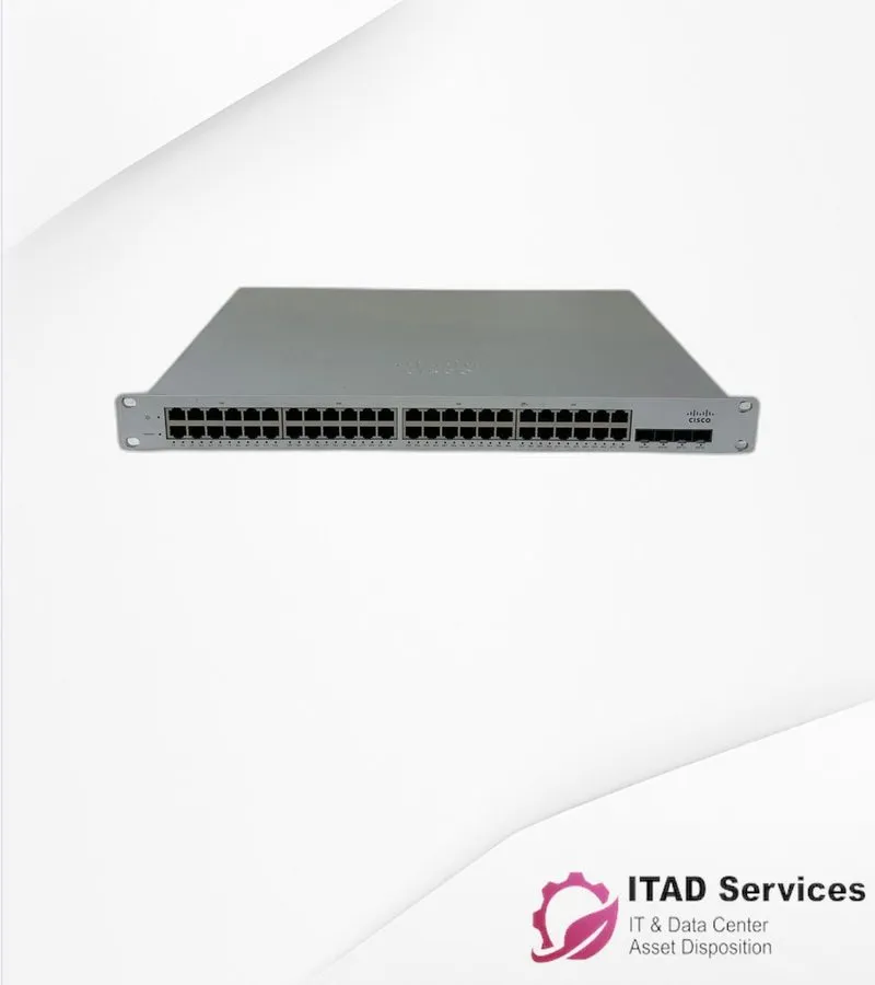 Коммутатор CISCO MERAKI MS220-48-HW 48Port Gigabit Cloud Managed Switch UNCLAIME