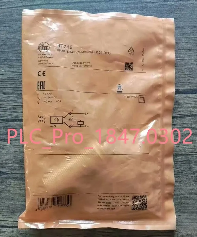 Датчик приближения IIT218 IFM Proximity Switch Sensor