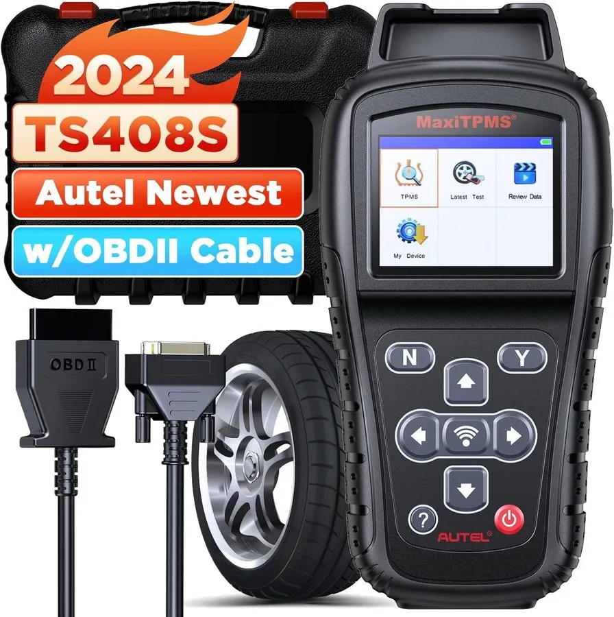 Диагностический сканер Autel MaxiTPMS TS408S as TS501 Relearn OBD Programmming D