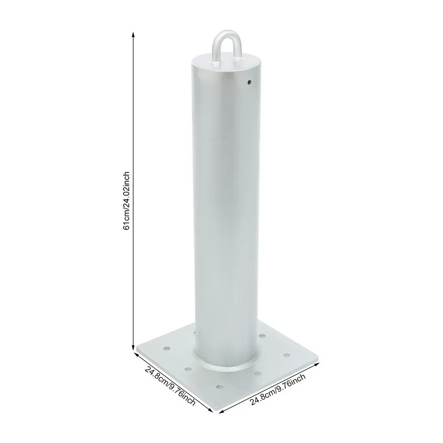 Складское оборудование 24" H Frontline Fall Protection Commercial Roof Anchor 22 — фото лота 1